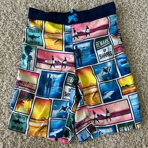 Arizona Jean Company Boys Medium 10/12 Swim Trunks